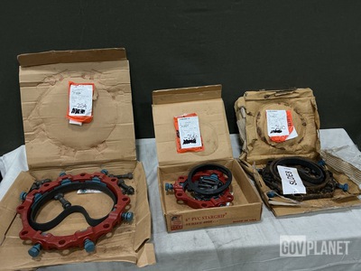 (28) Assorted Mechanical Pipe Joint Restraint Glands