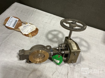 Keystone Valve 144-703-025-360-036 Butterfly Valve