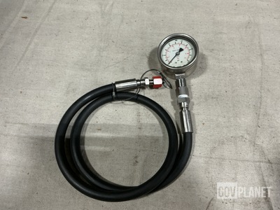 Rolls Royce S3S 14448000 Pressure Test Gauge Kit