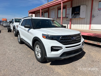 2021 Ford Explorer XLT 2WD SUV
