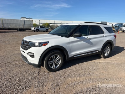 2021 Ford Explorer XLT 2WD SUV