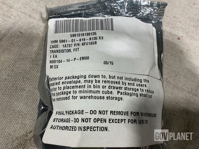 (21) DRS KFU165B FET Transistors