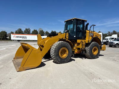 2022 Cat 950GC Wheel Loader