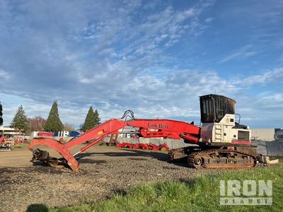 2023 (unverified) Link-Belt 3740TLW Track Mounted Heel Boom Log Loader (Inoperable)