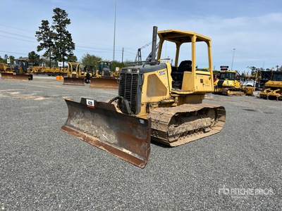 2002 John Deere 650H LGP Crawler Dozer