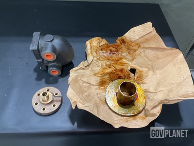 (1) Dirt/Liquid Deflector, (3) Steam Traps & Assorted Items