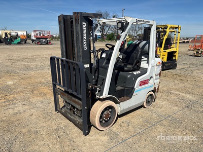 2015 Nissan MCU1F2A30LV 6000 lb Cushion Tire Forklift