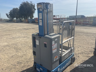 2017 Genie GR-20 Elevador vertical