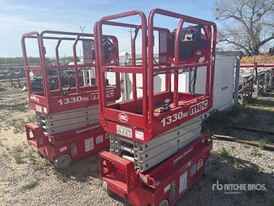 2018 MEC 1330SE Electric Elevador de tijera