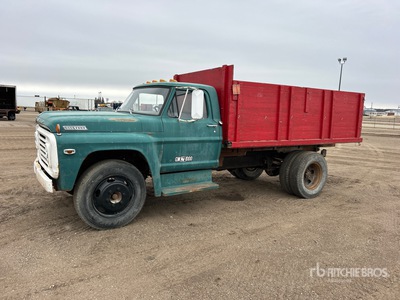 1968 Ford F500 4x2 Grain Truck