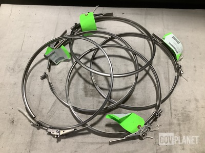 (5) Eaton MVT89029A1S1412T Grooved Clamp Couplings