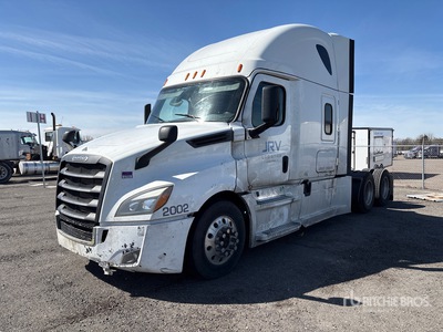 2020 Freightliner Cascadia 126 6x4 T/A Sleeper Truck Tractor (Inoperable)