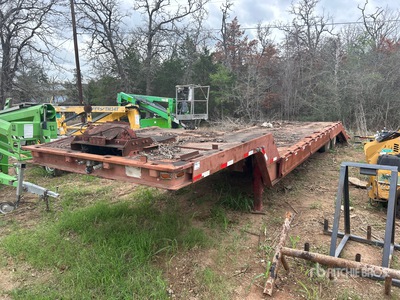 Trail-Eze 42 ft T/A Remorque Pour Équipement Hydraulique