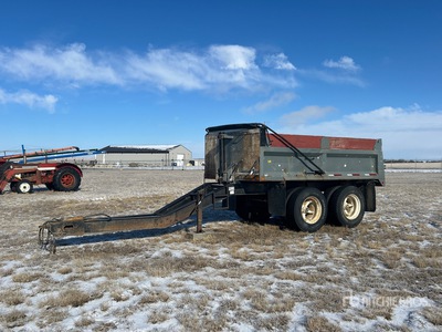 1993 14 ft T/A Pup kiep aanhangwagen