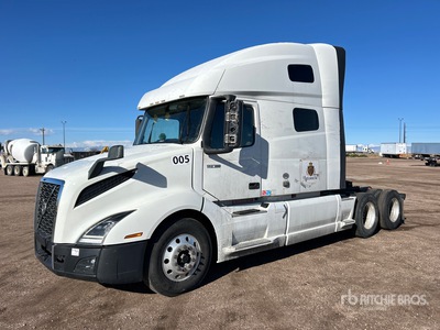 2020 Volvo VNL760 6x4 T/A Sleeper Truck Tractor