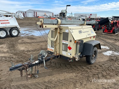 2011 Ingersoll Rand 6 kVA Light Tower