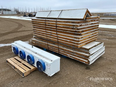 Walk-In Cooler/ Refrigeradores