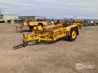 Hogg & Davis TR-37 Reel Trailer