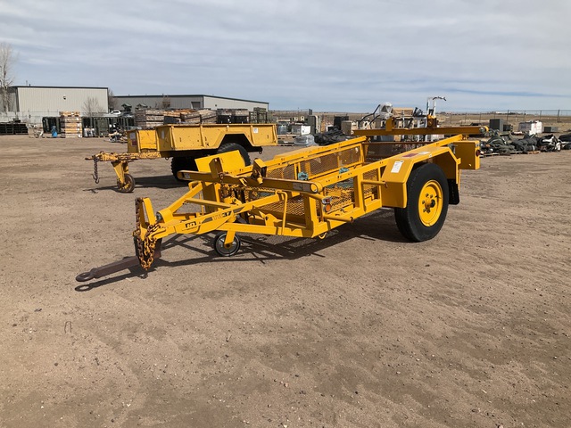 Hogg & Davis TR-37 Reel Trailer