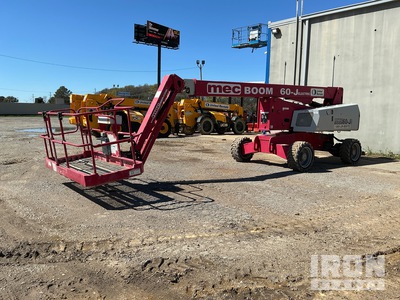 2018 MEC 60J-E 4WD Hybrid Telescopische hoogwerker