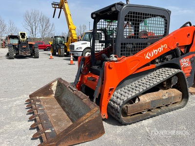 Kubota SVL75-2W Two-Speed Compact Track Loader