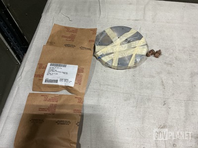 (8) Connectors, (24) Connector Clamps, (1) Block Cap & Assorted Items