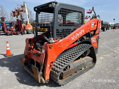 Kubota SVL75-2W Two-Speed Compact Track Loader