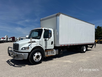 2021 Freightliner M2106 4x2 Van Truck