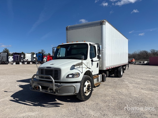 2021 Freightliner M2 106 4x2 Van Truck