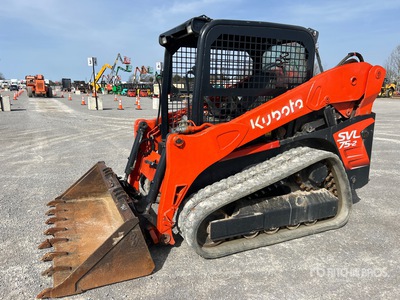 Kubota SVL75-2W Two-Speed Compact Track Loader