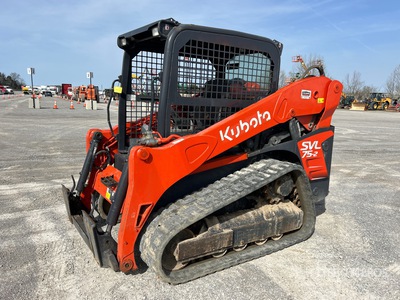 Kubota SVL75-2W Two-Speed Compact Track Loader
