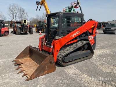 Kubota SVL65-2HWC Two-Speed Oruga cargadora compacta