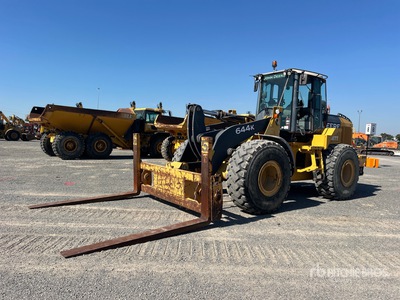 2014 John Deere 644 K Wheel Loader