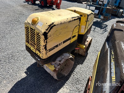 2008 Wacker Neuson RT Compactador pata cabra