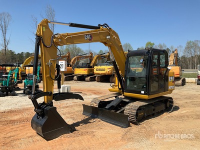 2018 Cat 307E 2 Tracked Excavator