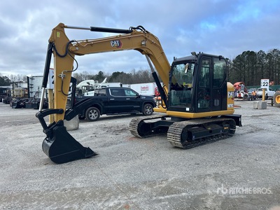 2018 Cat 307E 2 Tracked Excavator