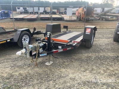 2024 MMDI 410LPT 10 ft S/A Apparatuur aanhangwagen