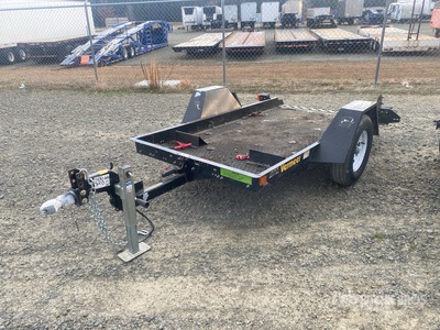 2021 Vermeer TLR33 9 ft S/A Remolque Portamaquinaria