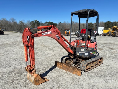 2019 Kubota U17 Minikoparka