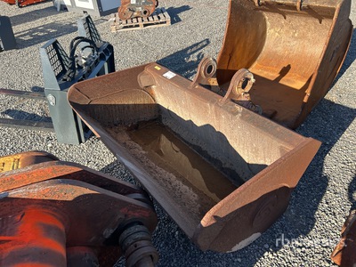 CF 59 in Cleanup Benna per escavatore