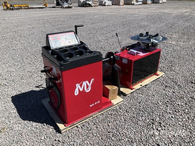 2026 MY TC620/WC918 Balanceador y Cambiador de Llantas (Sin Usar) / Tire Changer and Équilibreuse de Roues (Unused)