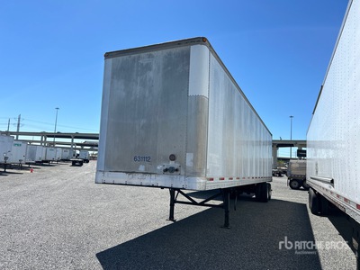 2003 Trailmobile 45 ft x 96 in T/A Van Trailer
