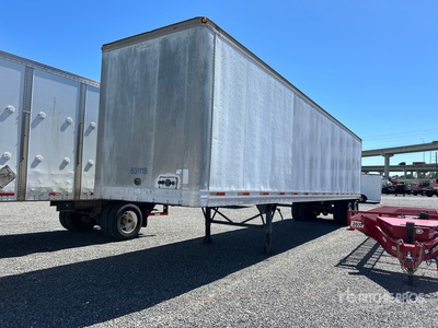 2003 Trailmobile 45 ft x 96 in T/A Van Trailer