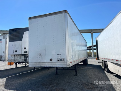 2004 Trailmobile 45 ft x 96 in Sliding T/A Van Trailer