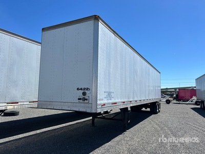 2004 Trailmobile 45 ft x 96 in T/A Van Trailer