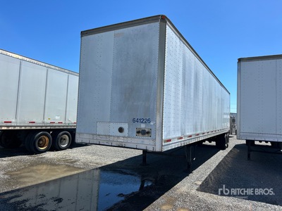 2004 Trailmobile 45 ft x 96 in T/A Van Trailer