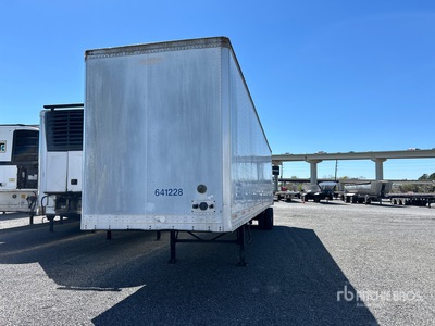 2004 Trailmobile 45 ft x 96 in Sliding T/A Van Trailer