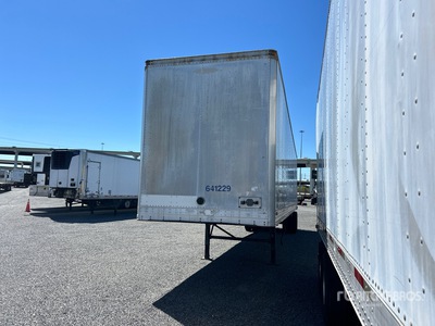 2004 Trailmobile 45 ft x 96 in Sliding T/A Van Trailer