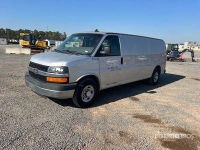 2016 Chevrolet Express 2500 Cargo Van