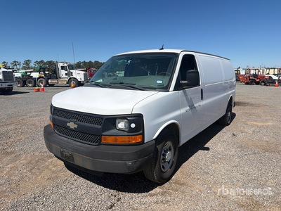 2015 Chevrolet Express 2500 Cargo Van